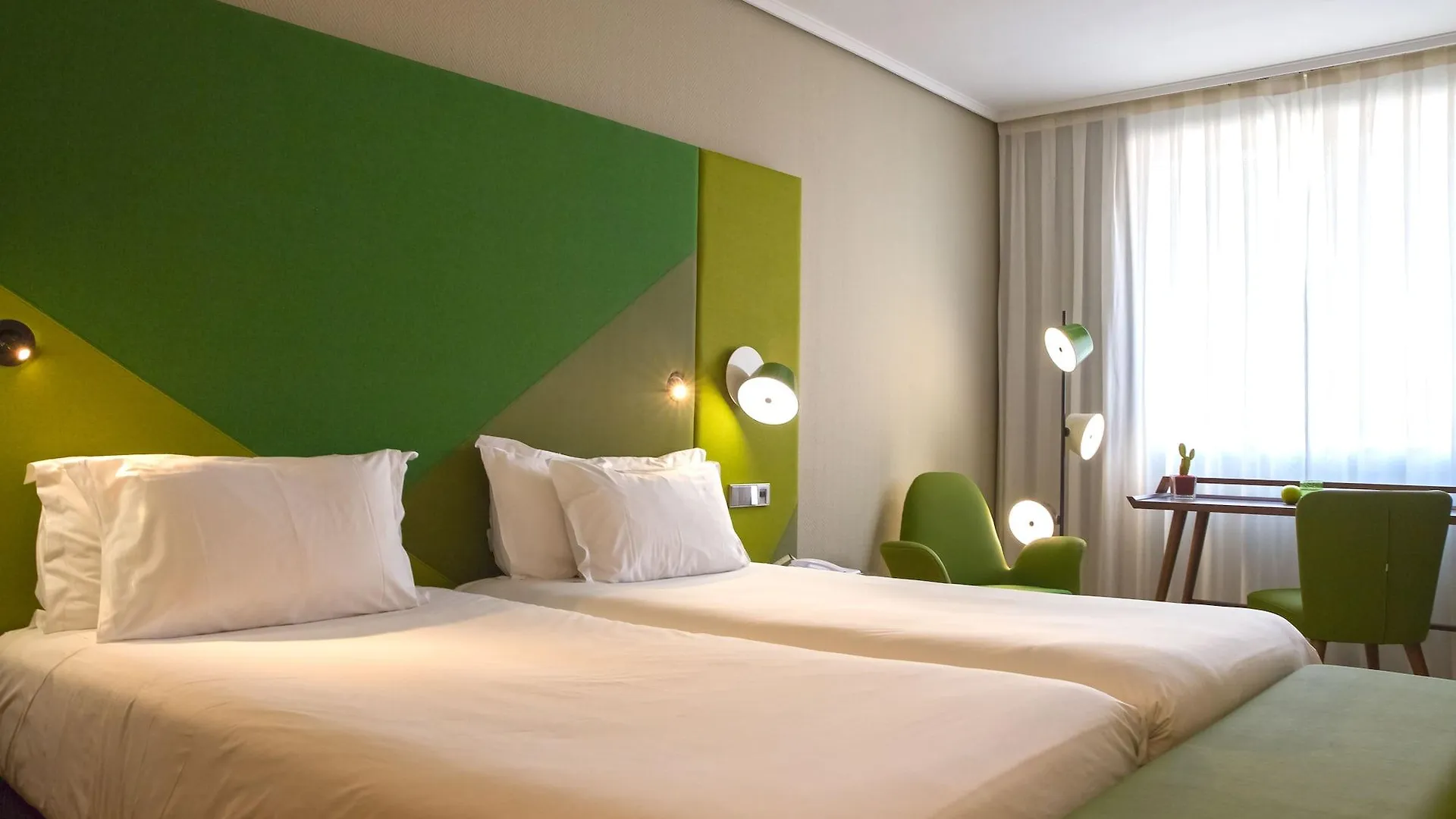 Hotel Silken Indautxu Bilbao 4*,  Spanje