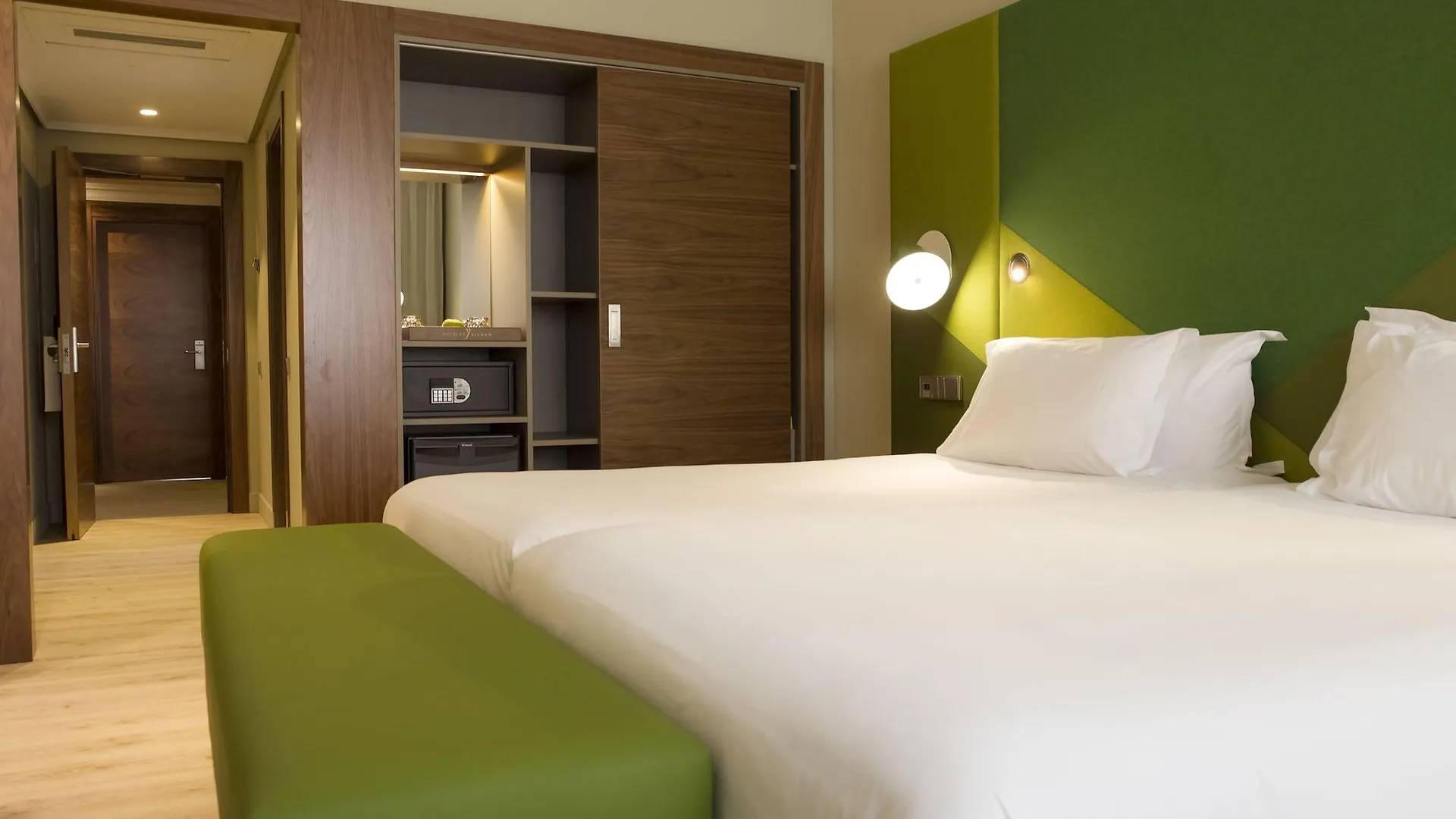 ****  Hotel Silken Indautxu Bilbao Spanje